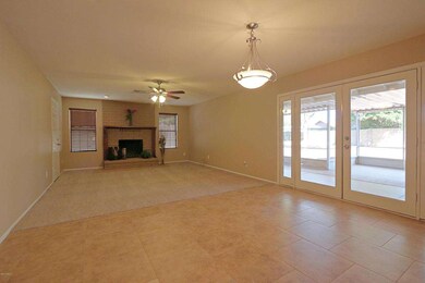 Family Room and Eating Area