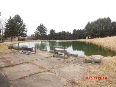 Land. Enjoy this gorgeous lake filled with fish.