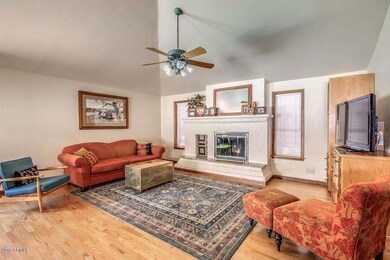 Living Room w/Fireplace
