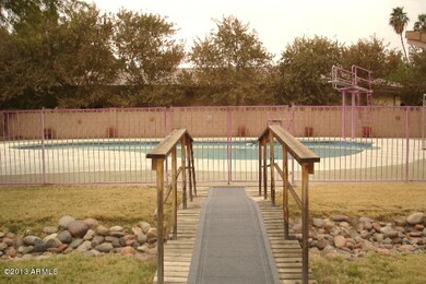 Bridge to Pool