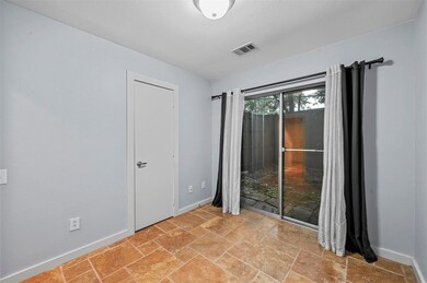 Unfurnished bedroom featuring a closet and light t