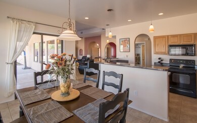 Kitchen Opens to the Great Room