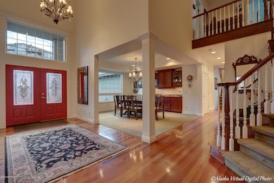 Spacious Entry