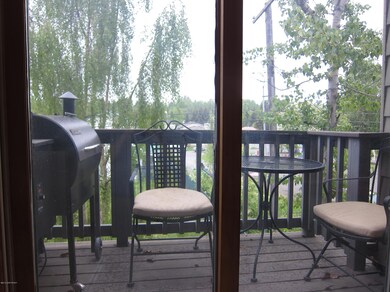 Living room deck