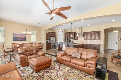Living Dining Kitchen