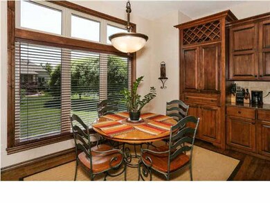 Eating Space in Kitchen