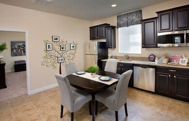 Café -  Image of furnished model