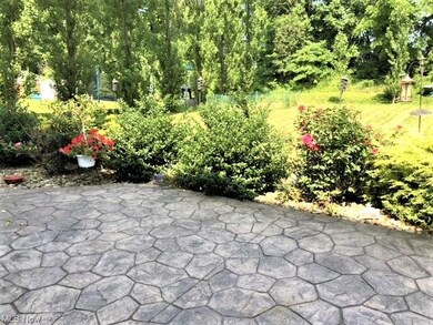 Side view of Patio
