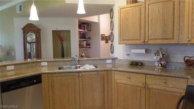 Kitchen overlooking main living area!