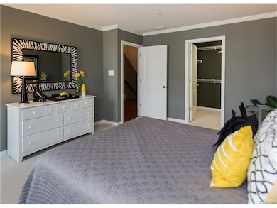 Photo taken of model home in the Eagle Community o