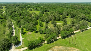 Mature oak trees and rolling hills
