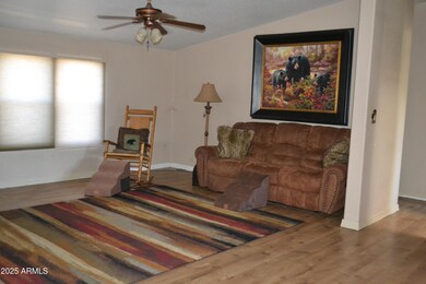 Living rm view reverse
