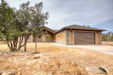 Large front yard