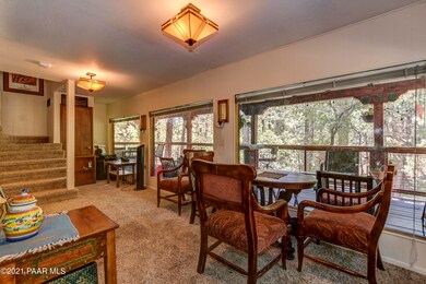 Sitting Area Off Living Room
