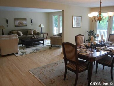 Dining Room and Living Room