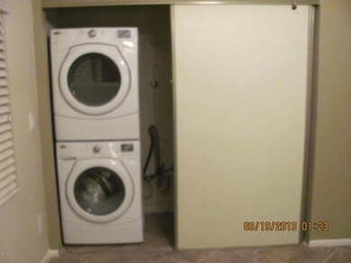 inside washer & dryer