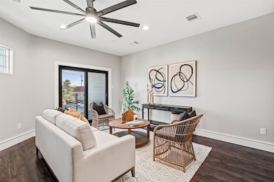 Open Living/Dining Area