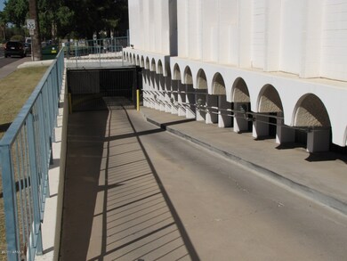 Underground parking