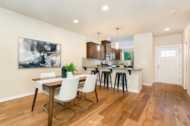 view towards the 2nd entry on the main level