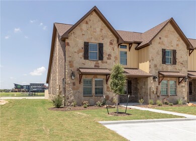 View of front of house with a front yard