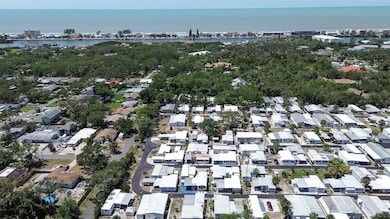 LOOKING WEST INDIAN ROCKS BEACH IN THE BACKGROUND