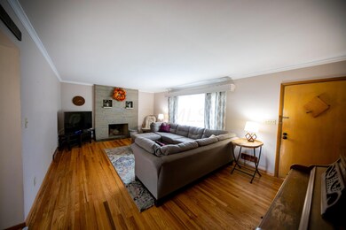 Spacious Living Room