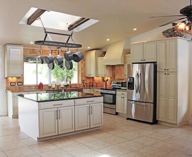 fully remodeled kitchen