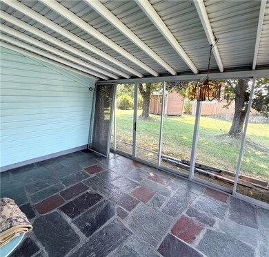 Enclosed Patio
