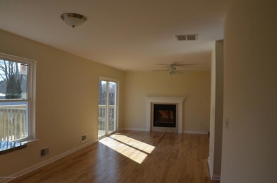Family room off kitchen