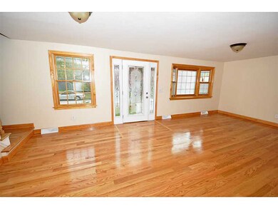 Exterior Front. great open living room, new hardwo