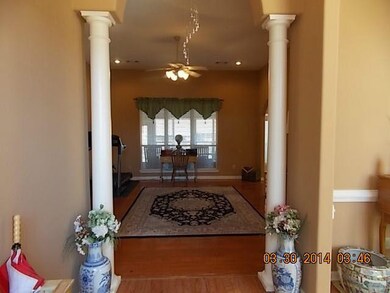 Another view of the kitchen