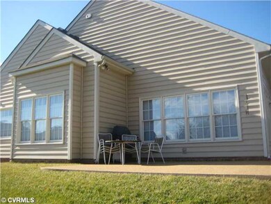 Exterior Back - Rear Patio!  Cul de sac lot!
