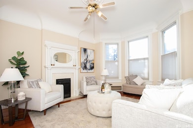 Apt. #4214 (lower flat) - formal living room with 