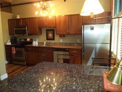 Kitchen. Kitchen with Stainless Steel appliances