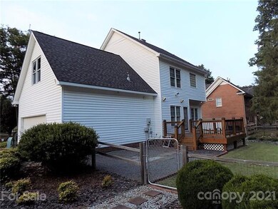 Backyard with Deck and Patio