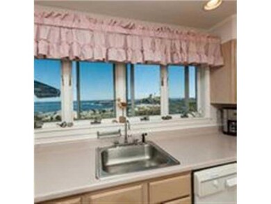 Kitchen. Kitchen with view of Nubble...