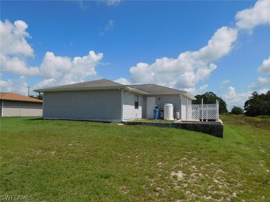 Large Back Yard
