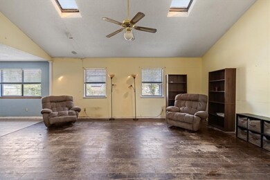 Main living area