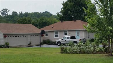Detached garage is 24x26, what a bonus! Did I mention paved drive way!