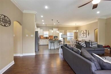 Entry Way into home!  Open floor plan with Living,