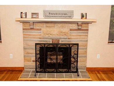 Other. Working Wood Burning Fireplace