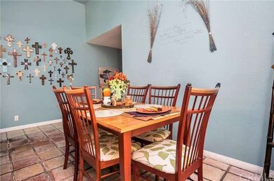 Formal dining area.