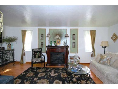 Living Room. Very spacious living area measures 20x12.