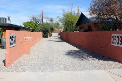 Front Drive Way