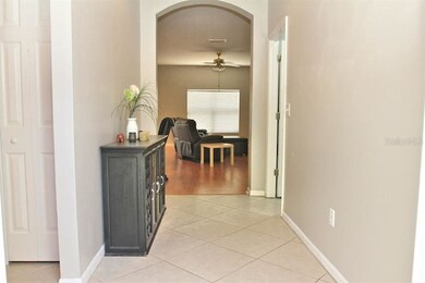 grand entry way with 20in diagonal tile
