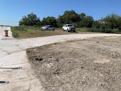 Property view from SH205.