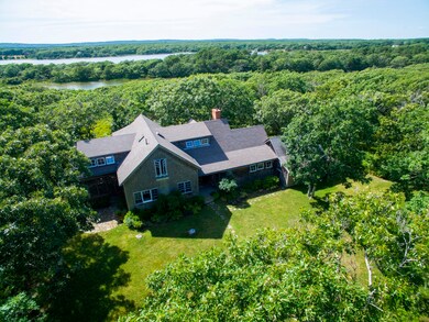 Extremely private waterfront property