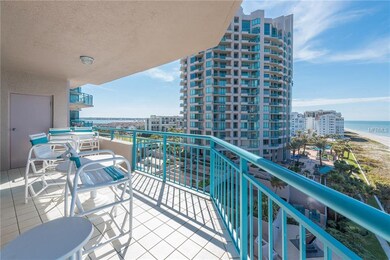 Wrap around balcony with spectacular views