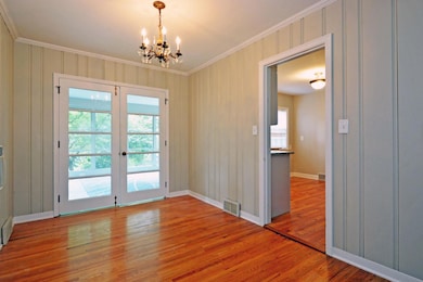 Beautiful hardwood floors