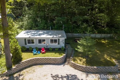 5396 Centerline Cottage from Drone